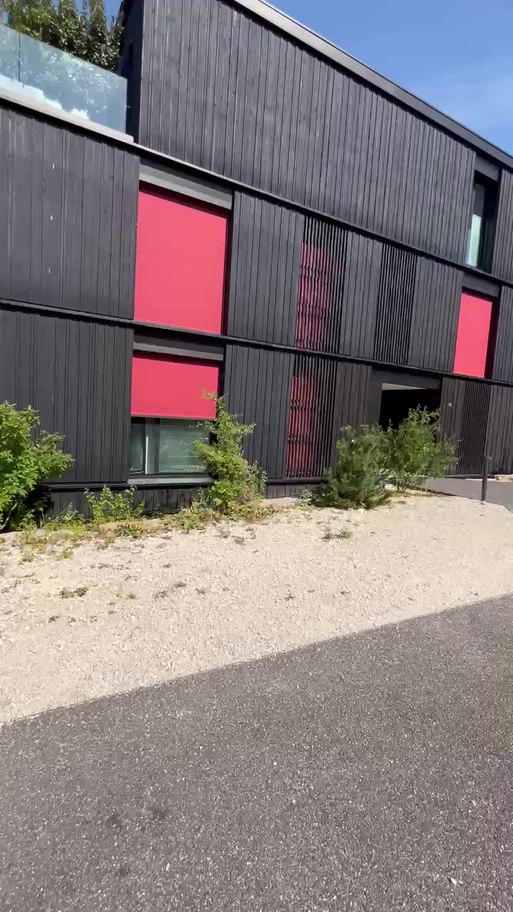 Fassade und Zugang