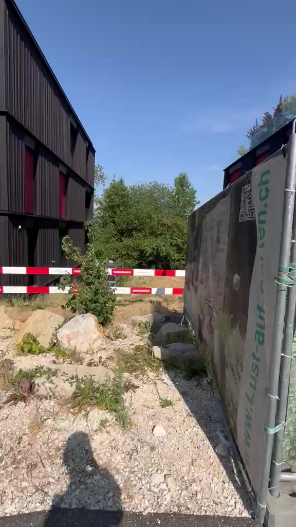 Bauzugang